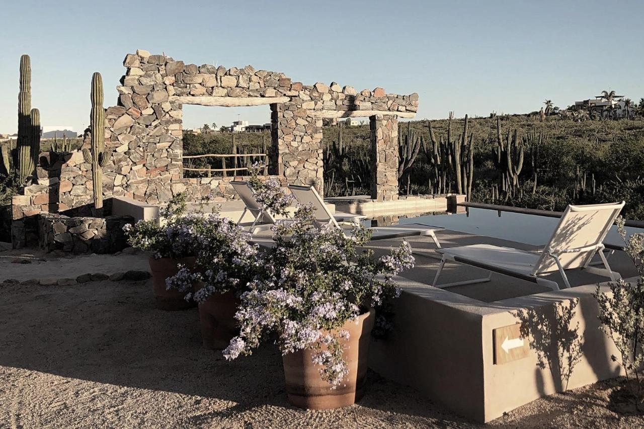 Hotel Desierto Azul à Todos Santos Extérieur photo