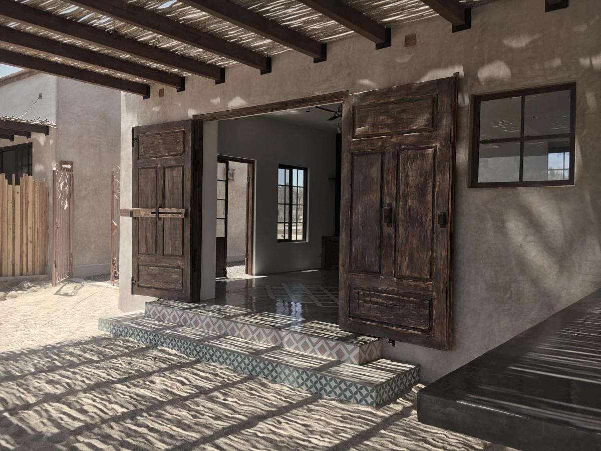 Hotel Desierto Azul à Todos Santos Extérieur photo