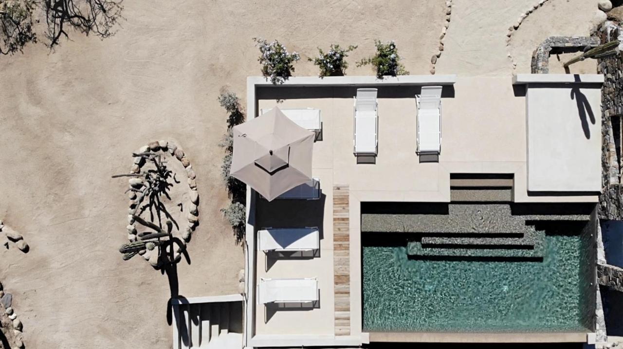 Hotel Desierto Azul à Todos Santos Extérieur photo