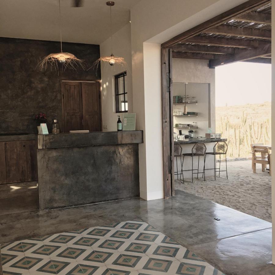 Hotel Desierto Azul à Todos Santos Extérieur photo