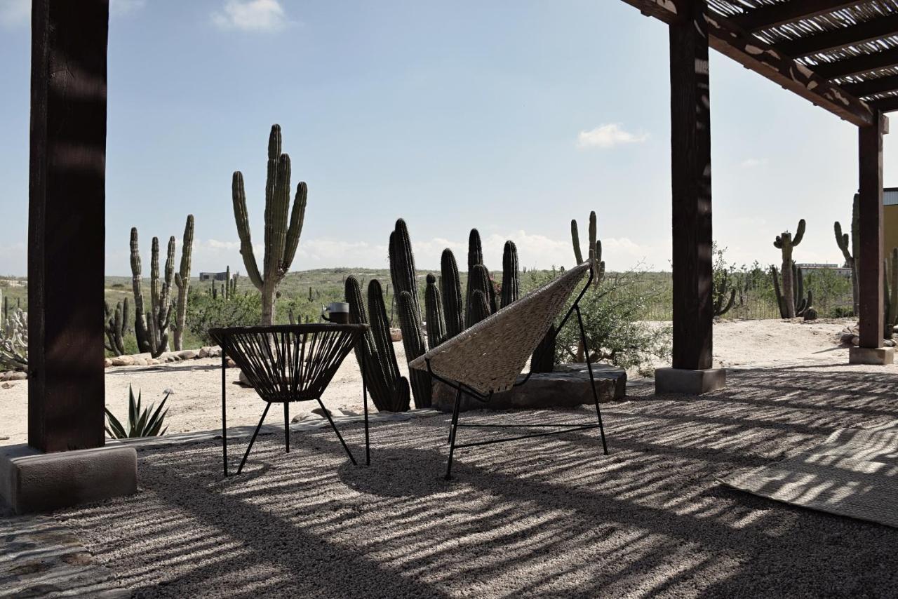 Hotel Desierto Azul à Todos Santos Extérieur photo