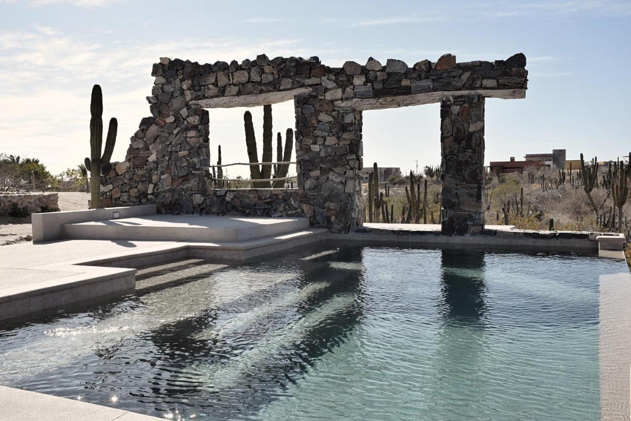Hotel Desierto Azul à Todos Santos Extérieur photo