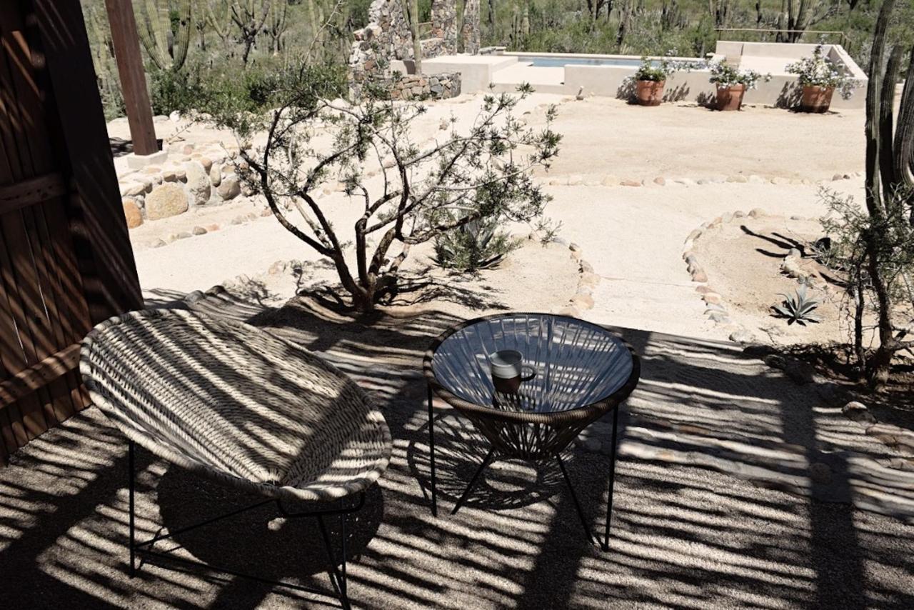 Hotel Desierto Azul à Todos Santos Extérieur photo