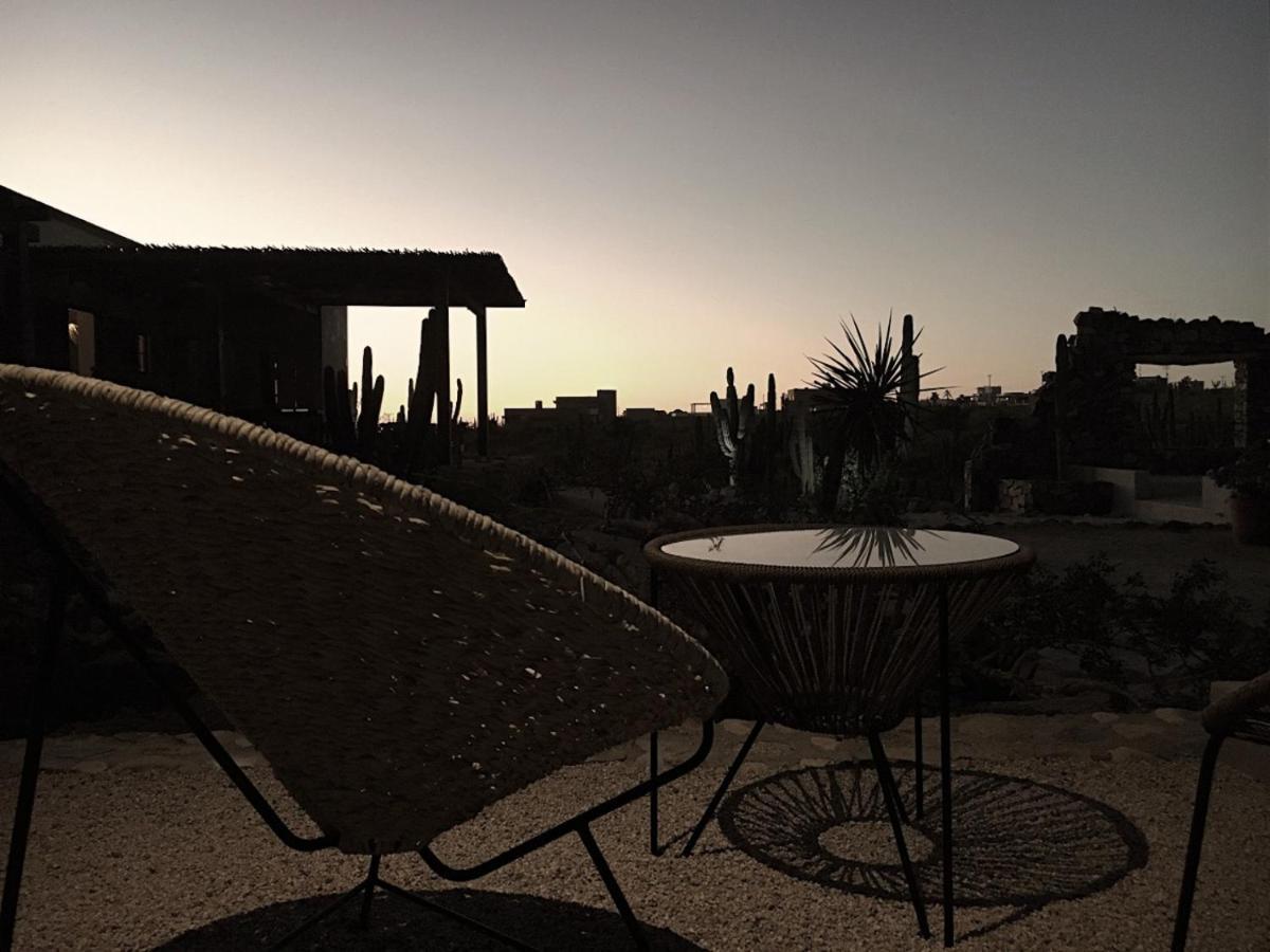 Hotel Desierto Azul à Todos Santos Extérieur photo