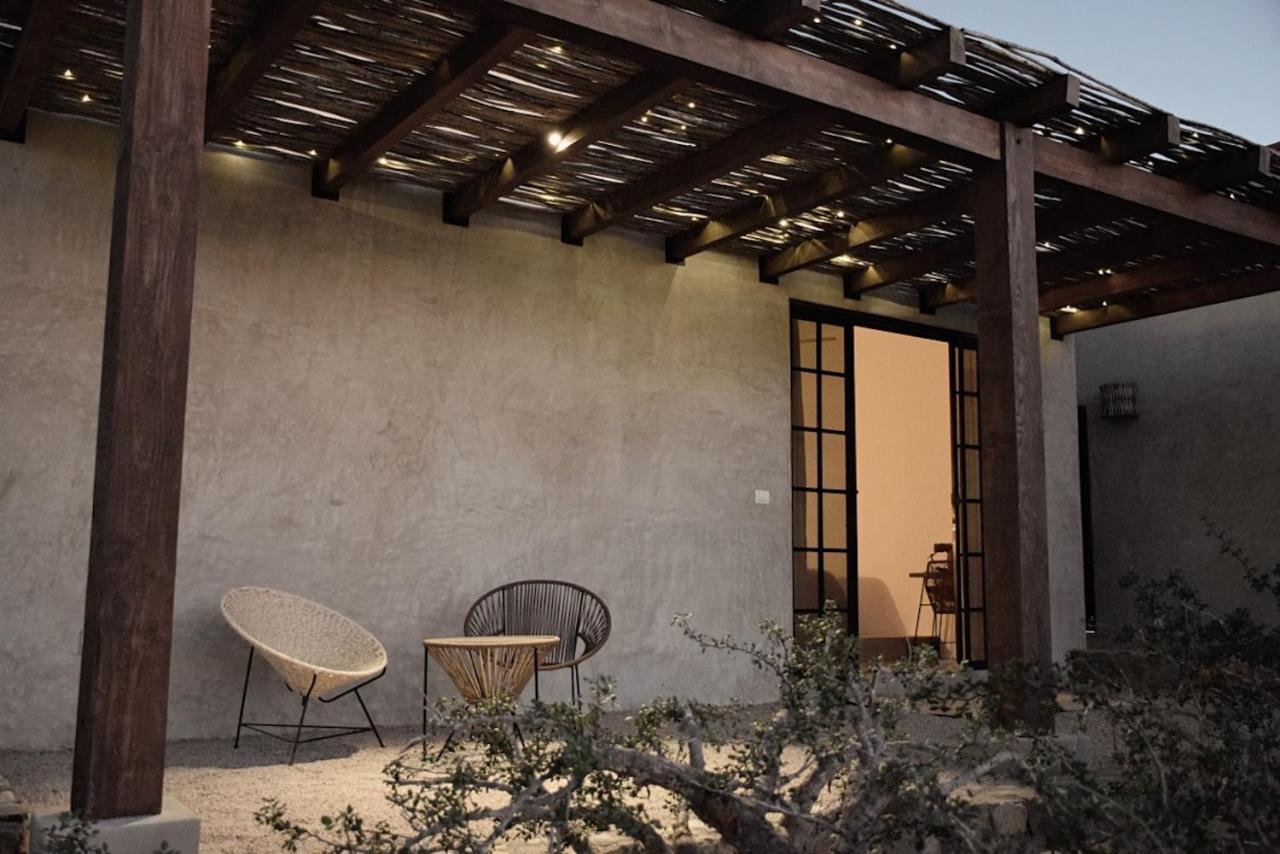 Hotel Desierto Azul à Todos Santos Extérieur photo