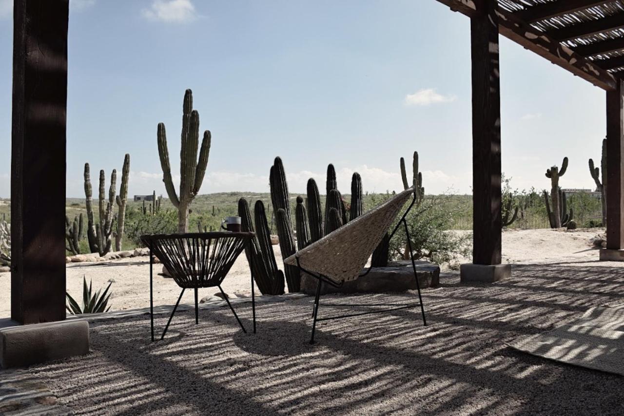 Hotel Desierto Azul à Todos Santos Extérieur photo