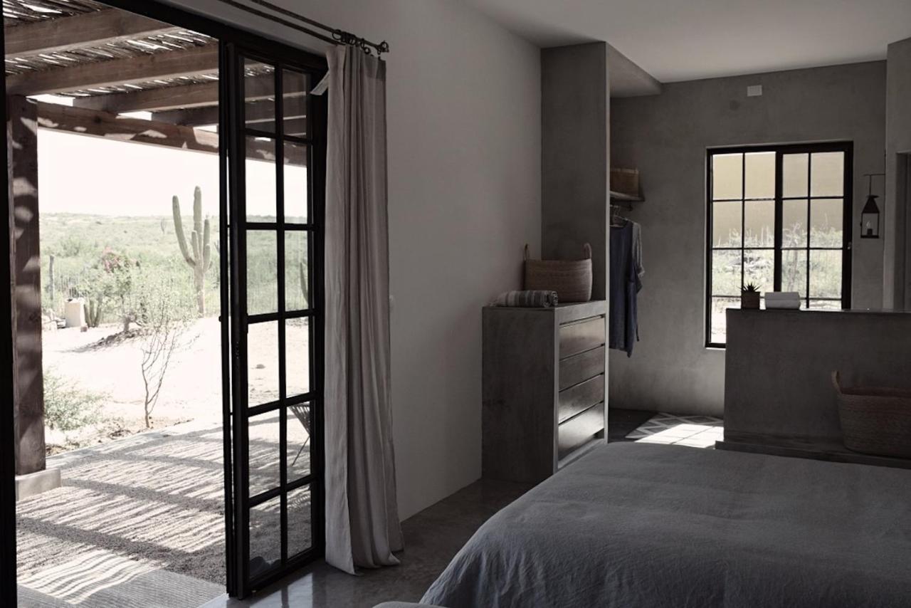 Hotel Desierto Azul à Todos Santos Extérieur photo